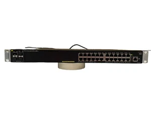 HPE Aruba 2930F, JL261A 24-port Switch - Picture 1 of 7