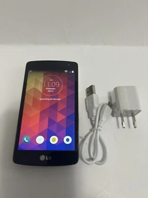 Smartphone LG Tribute L660P 4GB Negro (Sprint) Ligeramente Usado.Envío Gratis Foto 1 de 4