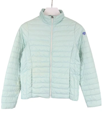 North Sails Jacket Women Small Down Filled Quilted Zipper Pockets - image 1 of 4