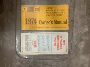 Oldsmobile 98 88 Royale 1974 Custom Cruiser manual del propietario - Imagen 1 de 3