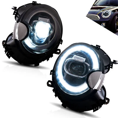 VLAND LED-Scheinwerfer für BMW Mini Cooper R55 R56 R57 R58 R59 2007-11 2012 2013 - Bild 1 von 4