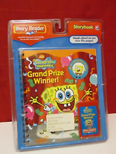 Story Reader Spongebob Squarepants Grand Prize Winner Book & Cartridge 2007