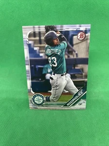 Bowman Draft 2019 #BD-60 Julio Rodríguez Seattle Mariners - Imagen 1 de 2