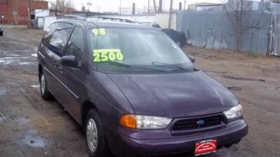 Depósito de refrigerante Windstar 1998 196518 Foto 1 de 4