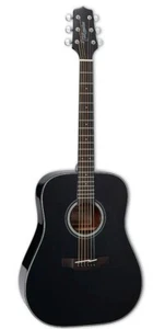 Takamine GD30 NAT Dreadnought Akustikgitarre 6 Saiten - Gloss Black - Bild 1 von 2