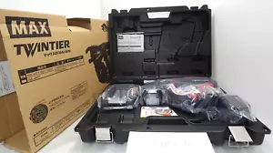 MAX RB442T Rebar Tier Tying Machine 2 Batteries,Charger RB-442T-B2C Twintier NEW - Picture 1 of 24