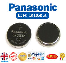 CR2032 3V Battery Panasonic Car Fob Watch Lithium Coin Batteries DL3032 BR2032