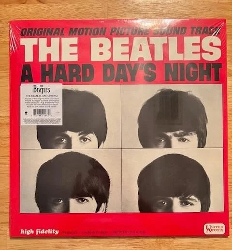 The Beatles - A Hard Day's Night (Vinyl LP) MONO SHIPS NOW - Image 1 of 1