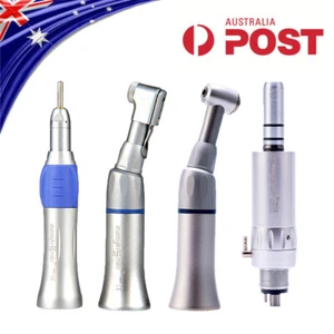Kit de pieza de mano dental lenta baja velocidad motor contra ángulo nariz recta Easyinsmile - Imagen 1 de 21