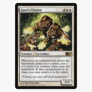 MTG Magic 2014 (M14) Ajani's Chosen x 1 Rare - Bild 1 von 2
