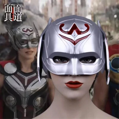 Thor：Love and Thunder Jane Foster Cosplay Helmet Goddess of Thunder PVC Masks  - Image 1 of 4