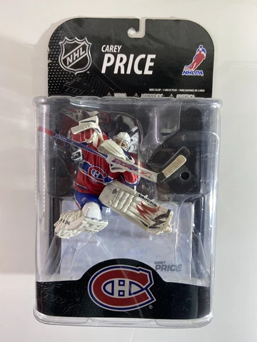 Carey Price Montreal Canadiens Chase White Helmet McFarlane NHL Series 21 Figure Cover