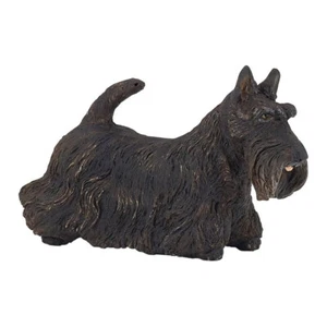 Black Scottish Terrier Papo dogs retired discontinued figure 54032 scottie NEW - Picture 1 of 1