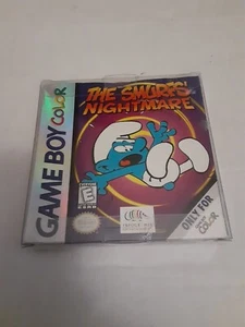 The Smurfs' Nightmare für Nintendo Game Boy Farbe GBC komplett im Karton CIB - Bild 1 von 15