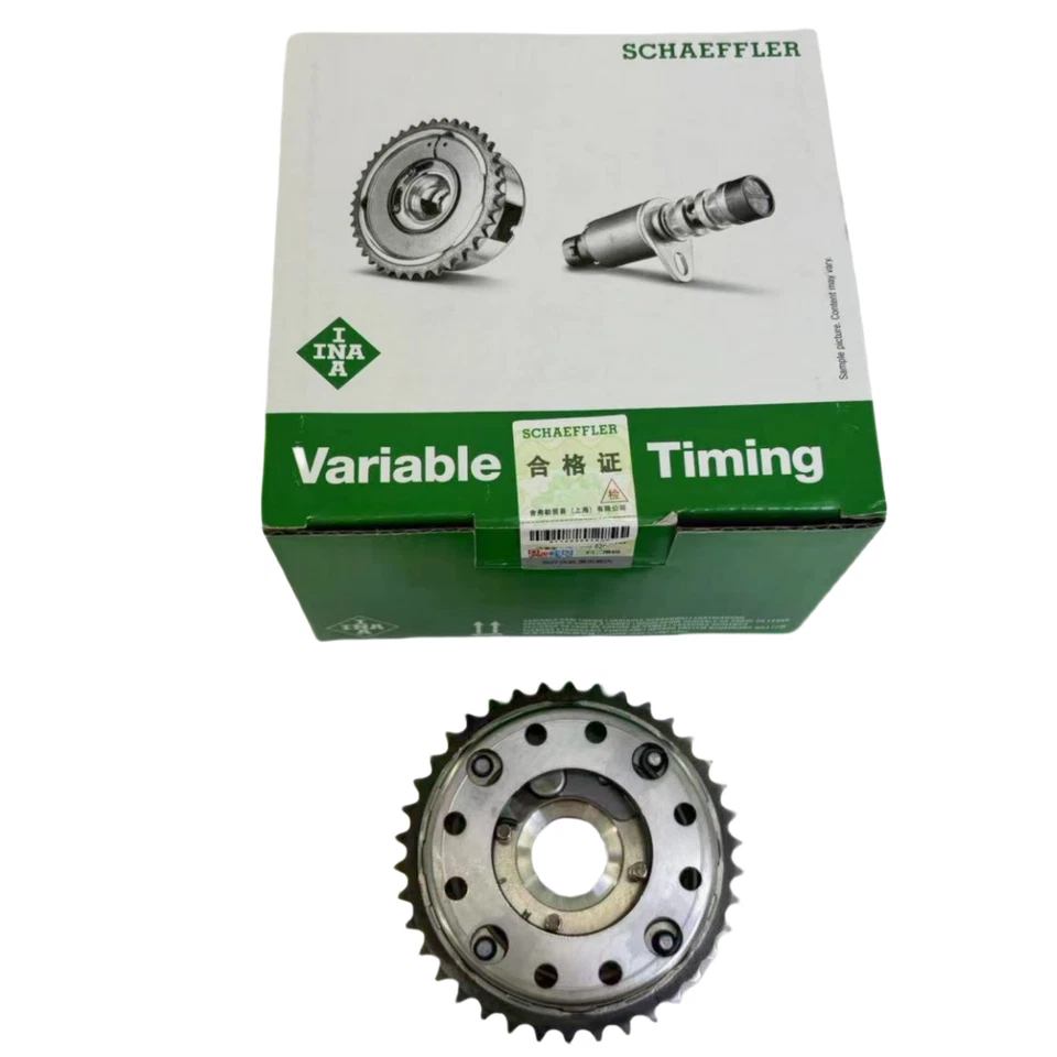 Ajustador de árbol de levas de admisión unidad VVT para BMW 320i 528i F22 F25 F30 N20 11367583818 Foto 1 de 4