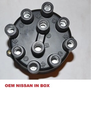 DISTRIBUTOR CAP for Nissan 200SX NISSAN 720 NISSAN D21 NISSAN Pathfinder - Image 1 of 3