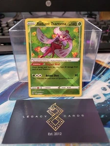 Radiant Tsareena 016/195 - SWSH: Silver Tempest Radiant Rare - Pokémon TCG (NM) - Picture 1 of 1