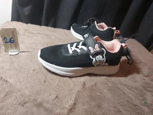 Disney Minnie Mouse Black Lace Up by Primark Trainers(145478)Size UK 1 EUR 33.5 - Picture 1 of 16