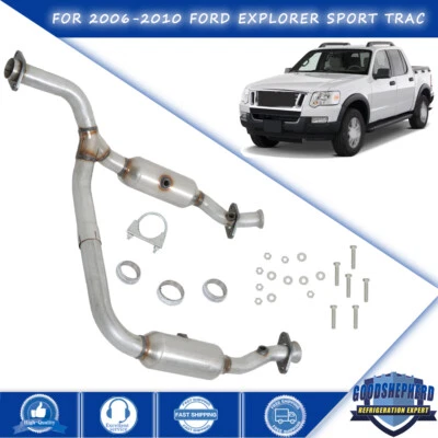 Y Pipe Exhaust Catalytic Converter For 2006-2010 Ford Explorer Sport Trac 4.0L - Image 1 of 4