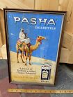 Will's Pasha Cigarette Tobacco Shop Advertising Show Card Sign c1926 (ITC) 