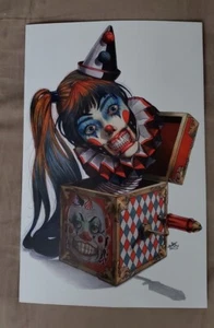 HAHA #3 Exclusive Zoe Lacchei VIRGIN variant COMICTOM LIMITED TO 1000 NM CGC it - Picture 1 of 6