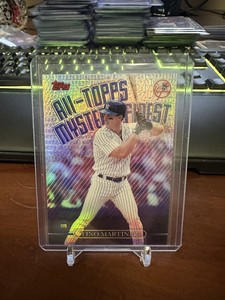 1999 Topps All-Topps Mystery Finest Refractor Tino Martinez #M6 New York Yankees