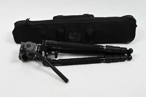 Miller Solo 100 3-Stage Carbon Fiber Tripod w/ 100mm Bowl + F100 Video Head #544 - Picture 1 of 6