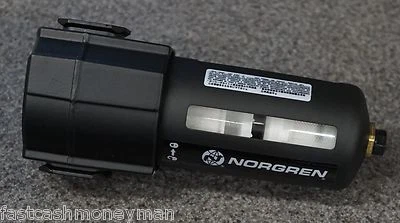 FILTRO DE AIRE NORGREN EXCELON F74G 150PSI G 140 SCFM 3/4" PUERTOS PTF 40UM DRENAJE AUTOMÁTICO  Foto 1 de 4
