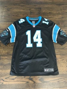 Nike Sam Darnold Carolina Panthers schwarz Trikot Erwachsene Größe L gebraucht, in einwandfreiem Zustand - Bild 1 von 9