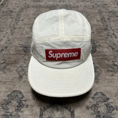 Boné de acampamento Supreme Gore-Tex veludo - Imagem 1 de 4