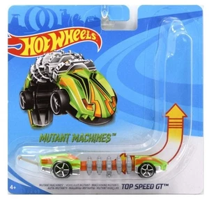 Hot Wheels Mutant Machines Green - Top Speed GT - 2019 - Bild 1 von 1