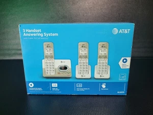 AT&T EL52313 Three (3!!) Handset Cordless Phone Answering System New Open Box - Picture 1 of 11