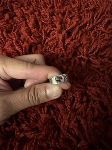 GUCCI Ring Interlocking G Silver size 11 - Picture 1 of 8