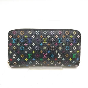 NO TARIFF Louis Vuitton LV Long Wallet Black Monogram MultiColor 2885982 - Bild 1 von 10