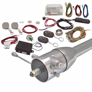 White One Touch Engine Start Kit with RFID, Column Insert and Remote street - Picture 1 of 1