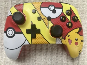 Controlador profesional mejorado Nintendo Switch Pokemon Pikachu con cable - Power A - Imagen 1 de 2