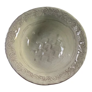 VINTAGE VIETRI BELLEZZA Celadon 7.5” Bowl Discontinued NWT - Picture 1 of 3