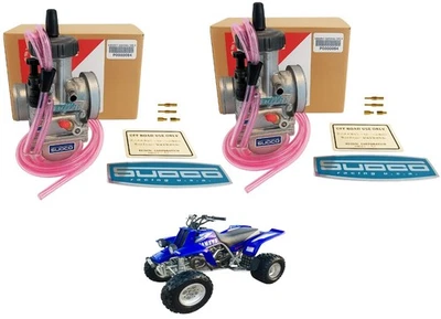 Par de carbohidratos Keihin Yamaha Banshee 350 35 mm PWK Carb Set SUDCO Foto 1 de 4