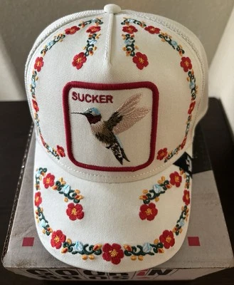 Sombrero de camionero unisex Goorin Bros The Farm nuevo en caja edición limitada lechón Foto 1 de 4