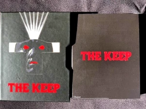 Michael Mann's THE KEEP-1983 (Vinegar Syndrome 4K-Blu-Ray Box) W/ Booklet OOP - Picture 1 of 6
