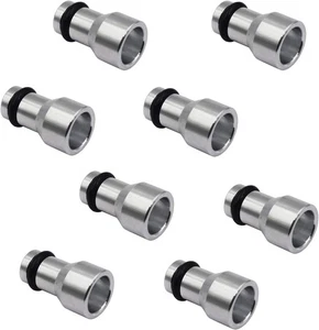 Fuel Injector Spacer Set LS1 LS6 Intake Manifold to LS Truck 551371  - Picture 1 of 4