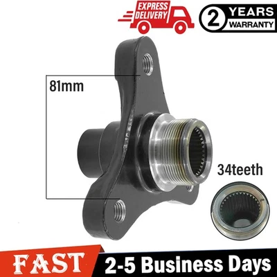 34 Teeth 81mm Drive Shaft Rear Differential Flange  For BMW 5 6 7 Series F10 F01 - Image 1 of 4