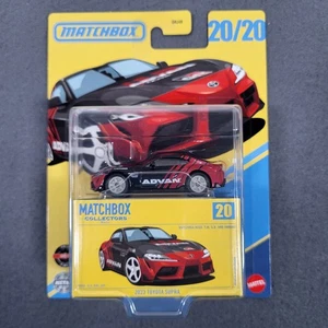 2025 Matchbox Collectors 2023 Toyota Supra Advan Livery Diecast Car 20/20 NEW - Picture 1 of 10