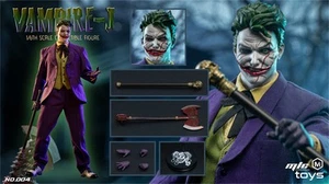 MICTOYS Vampire Joker 1/6 Limited Version Sammlerstück Actionfigur Neu auf Lager - Bild 1 von 10