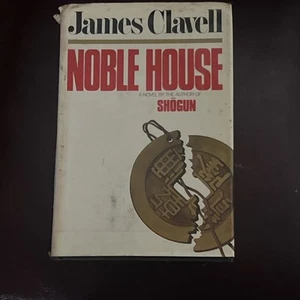 Noble House by James Clavell (1981, Hardcover) - Picture 1 of 2