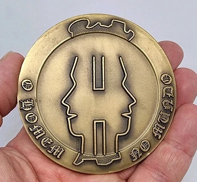 Medalla de bronce / Hombre en el mundo / Costa de Estoril - Imagen 1 de 3