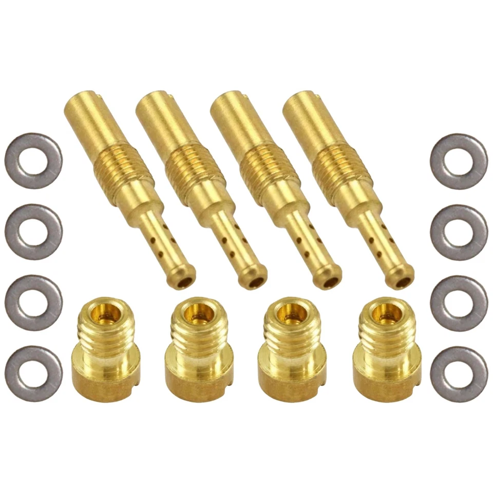 GL1100 Jet Kit BASIC Stage 3 GL 1100 Gold Wing 1982-83 Carb Pilot 38-Main 152 Foto 1 de 3