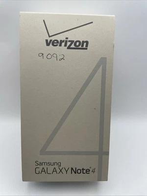 Samsung Galaxy Note 4 SM-N910V(Verizon) - 32 GB - Black-Car Charger OtterBox - Image 1 of 4