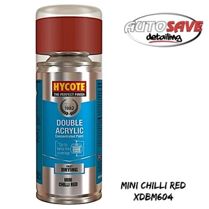 Hycote - BMW/ Mini Chilli Red Spray Paint - 150ml XDBM604 Aerosol - Picture 1 of 1