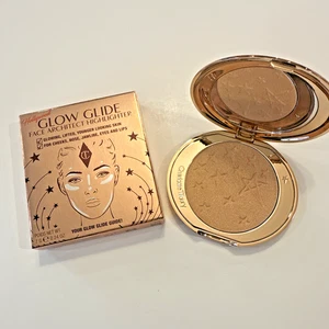 NUEVO EN CAJA Charlotte Tilbury Hollywood Resplandor Resplandor Dorado Resplandor NUEVO Caja Facial - Imagen 1 de 6
